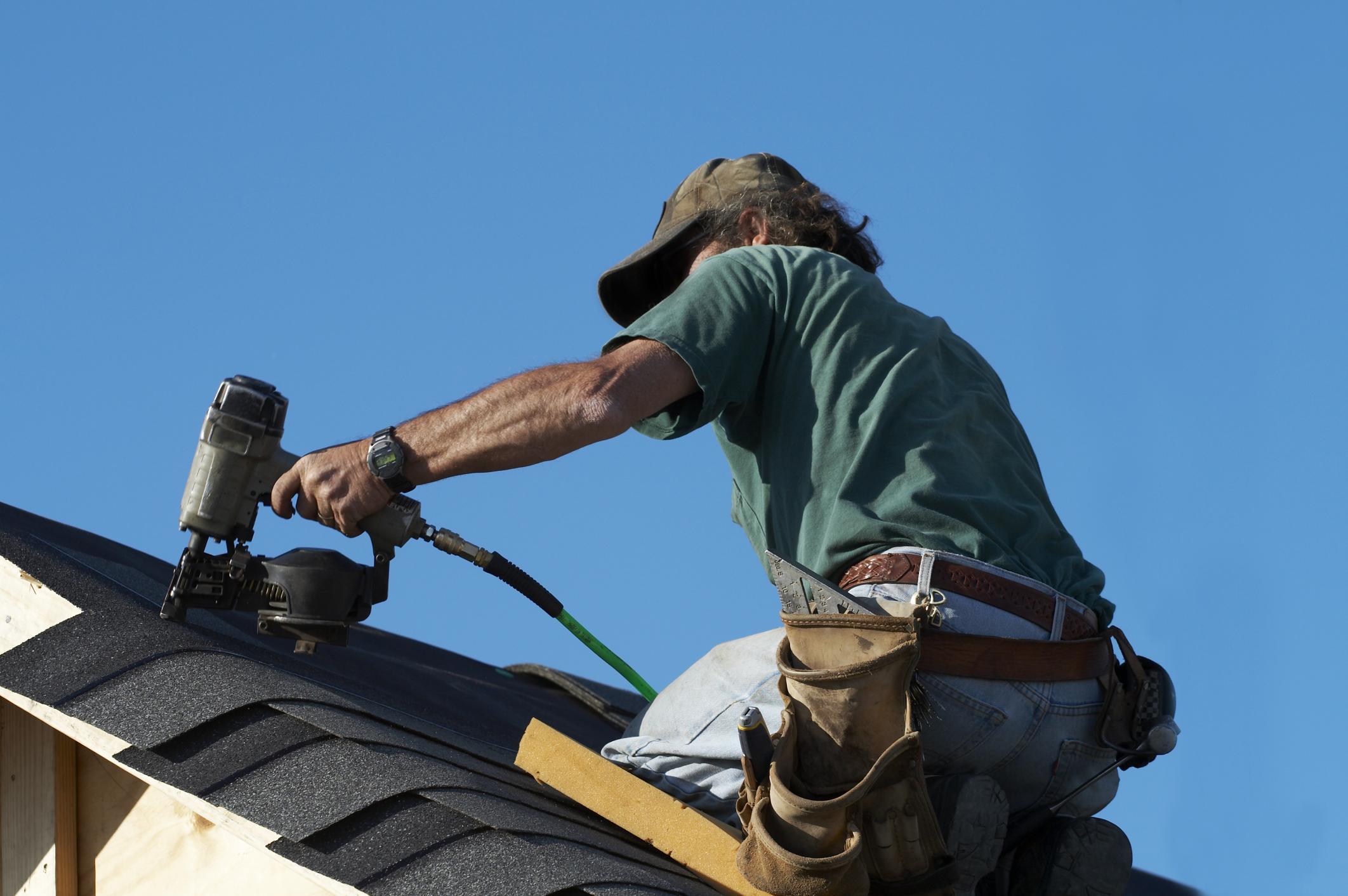 Lake Norman Roofing Pros - Hail Damage 2